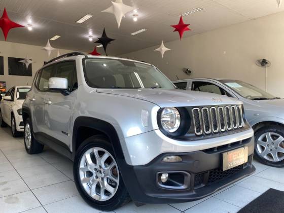JEEP RENEGADE 1.8 16V FLEX LONGITUDE 4P AUTOMÁTICO